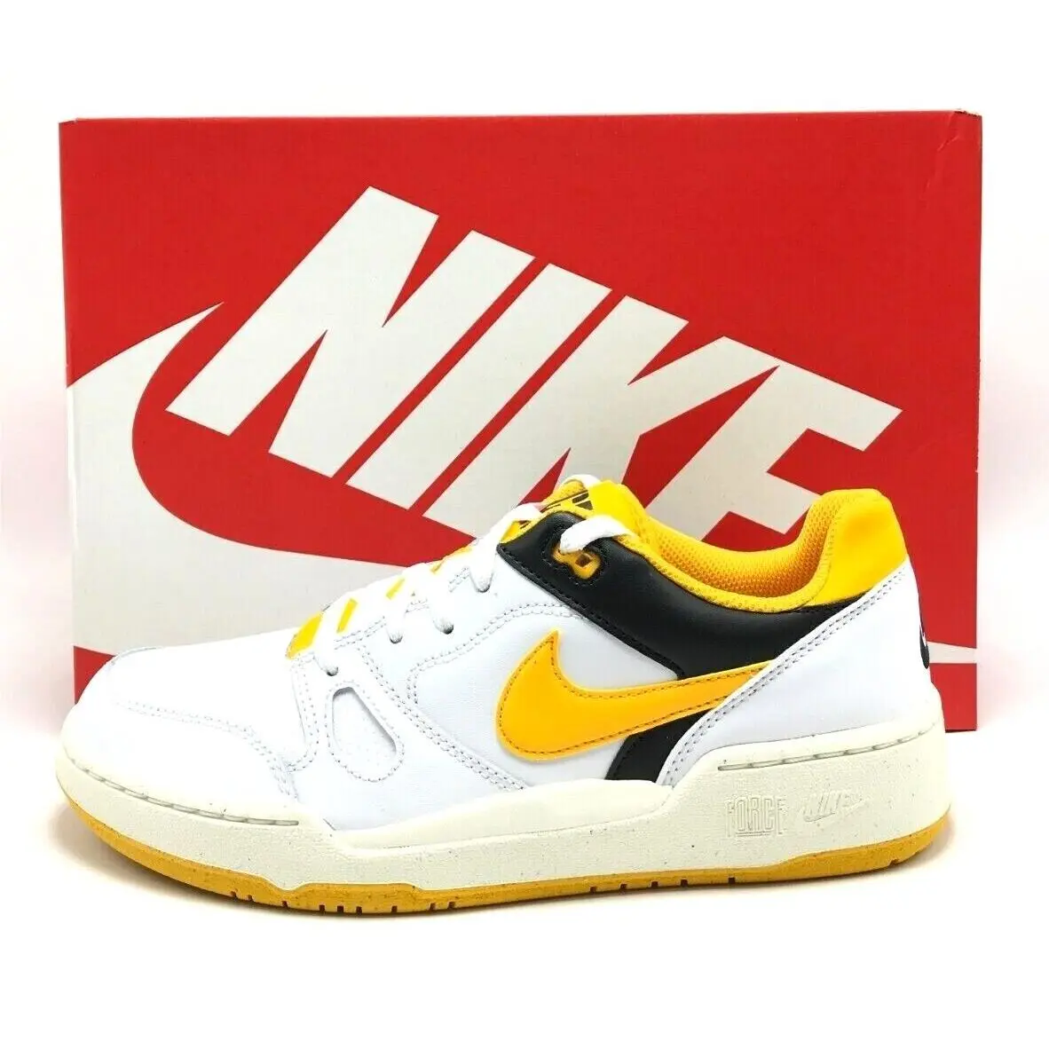 Nike shoes - Nike Full Force - Full Force - FB1362-103 - White 7