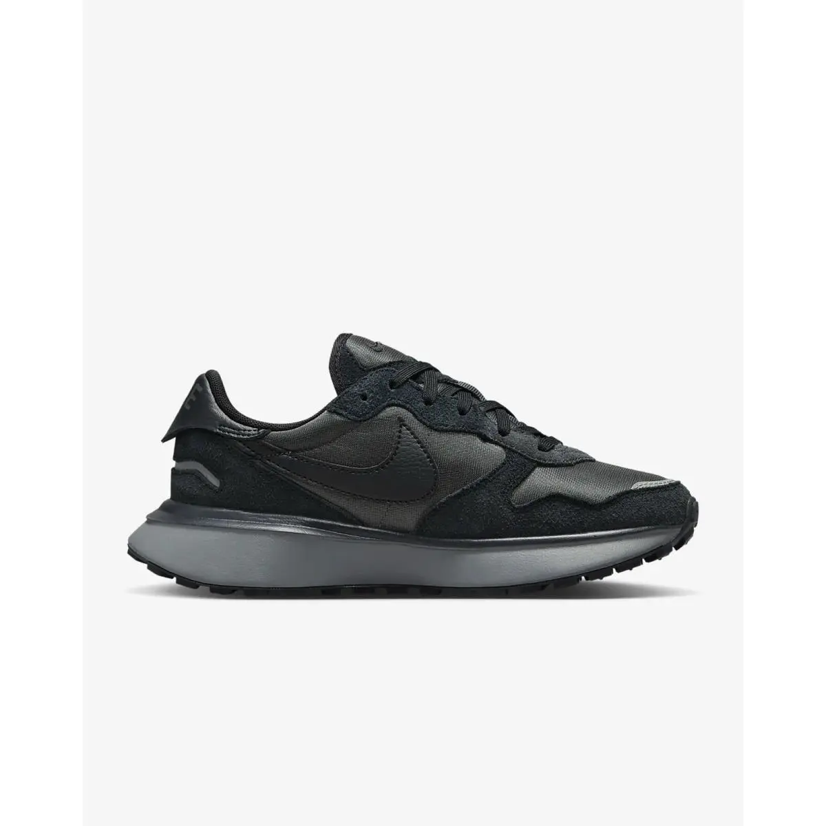 Nike shoes - Nike Phoenix Waffle - Phoenix Waffle - FJ1409-001 - Black/Anthracite/Off Noir 8