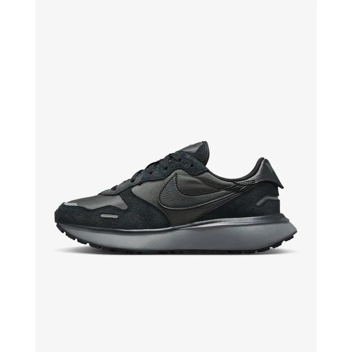 Nike shoes - Nike Phoenix Waffle - Phoenix Waffle - FJ1409-001 - Black/Anthracite/Off Noir 9
