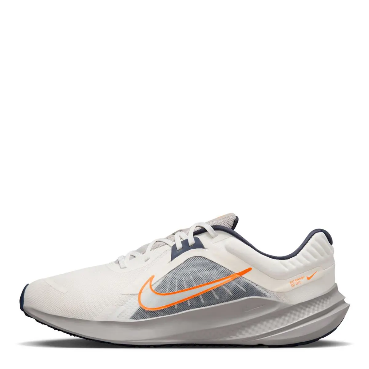 Nike shoes - Sail/Total Orange-Thunder Blue 3