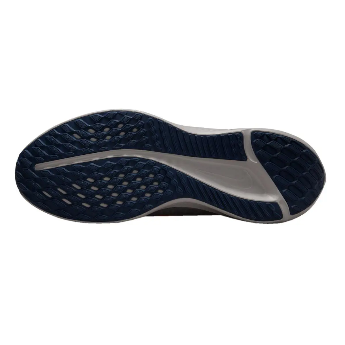 Nike shoes - Sail/Total Orange-Thunder Blue 6