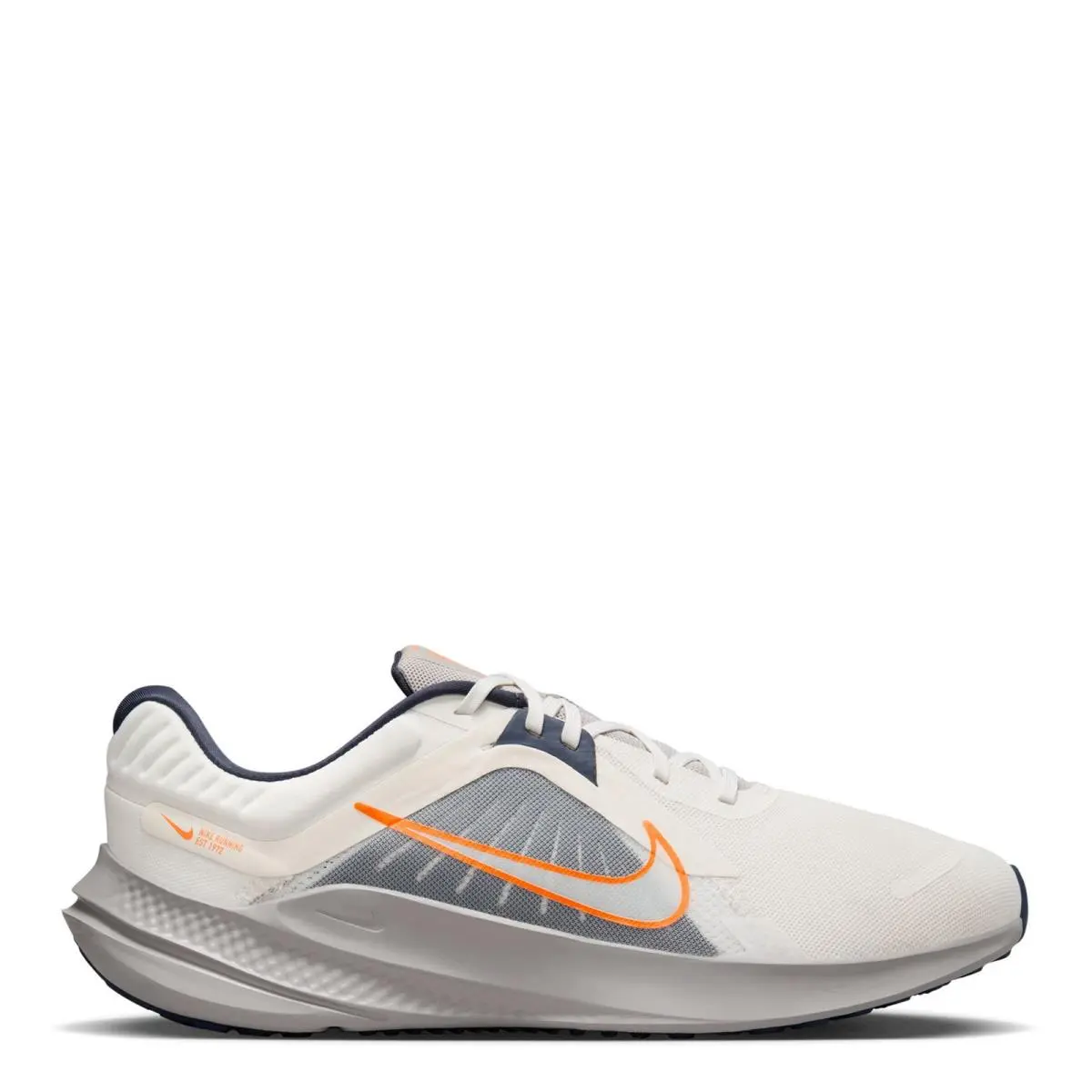Nike shoes - Sail/Total Orange-Thunder Blue 10