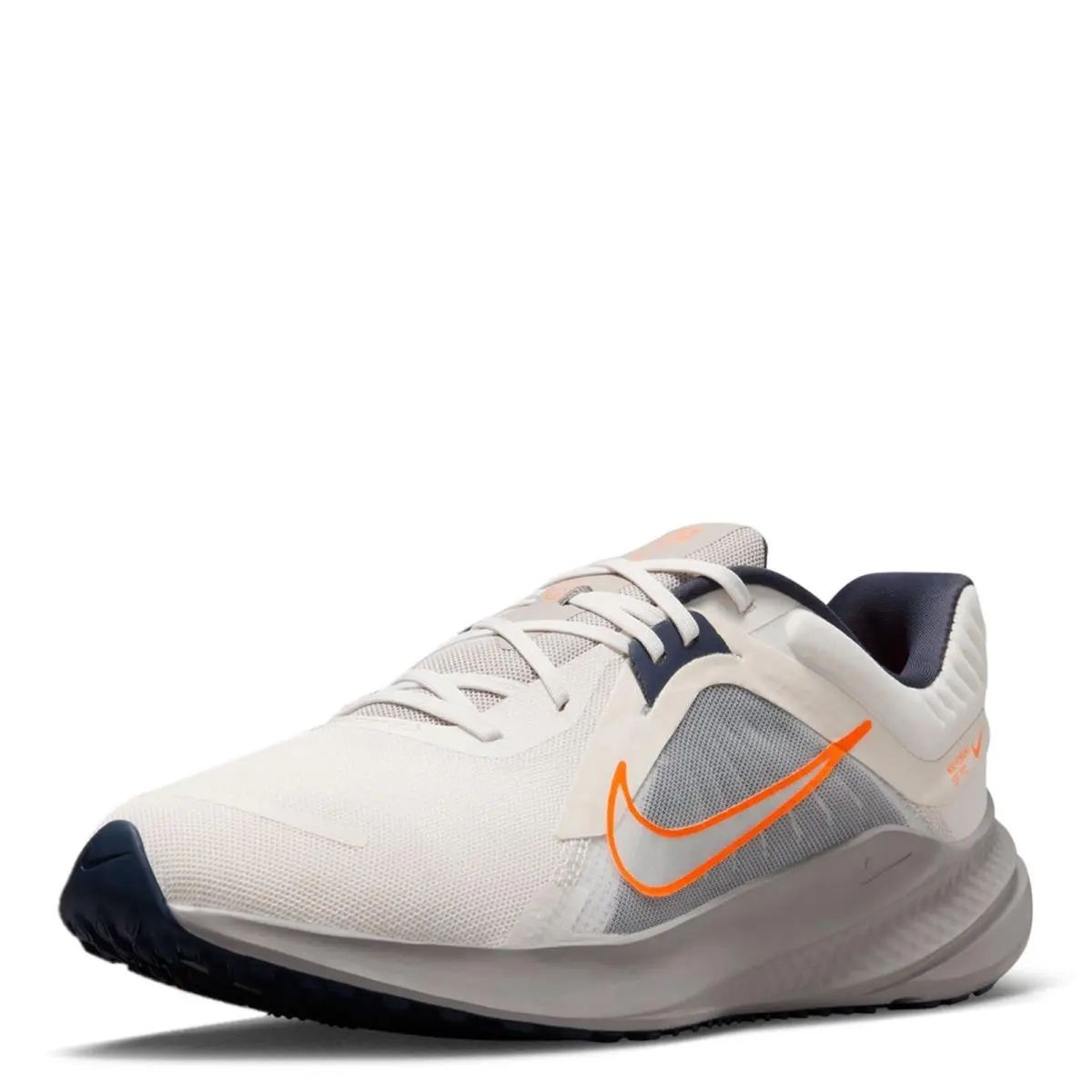 Nike shoes - Sail/Total Orange-Thunder Blue 11