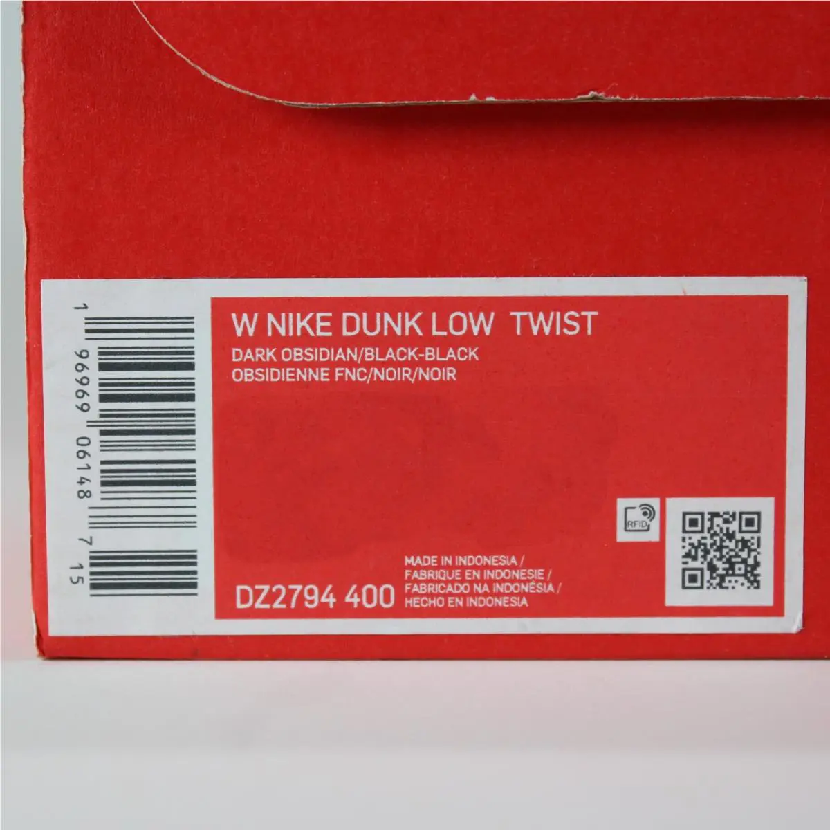 Nike shoes - Nike Dunk Low - Dunk Low - DV3949-001 - Black 1