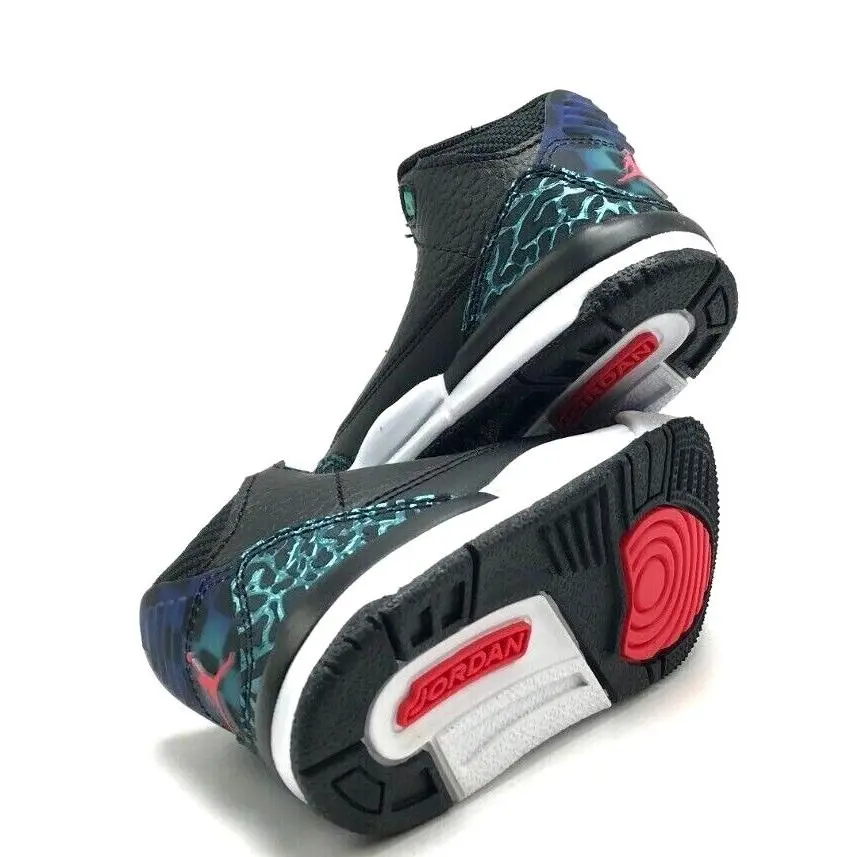 Nike shoes - Air Jordan 3 - Air - Black 4