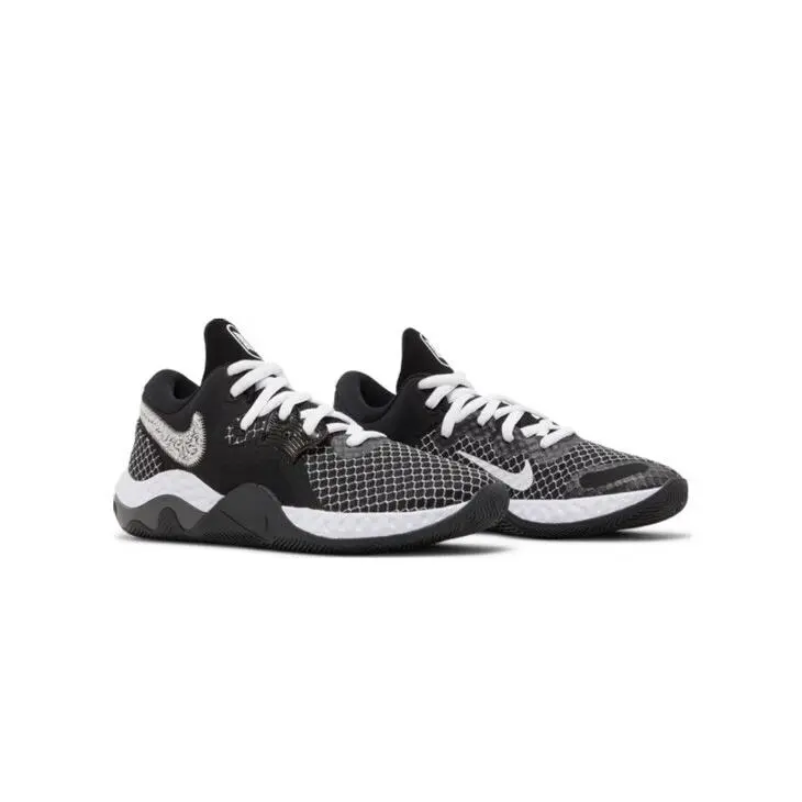 Nike shoes - Nike Renew Elevate II - Renew Elevate - CW3406-004 - Black/Anthracite-White 4
