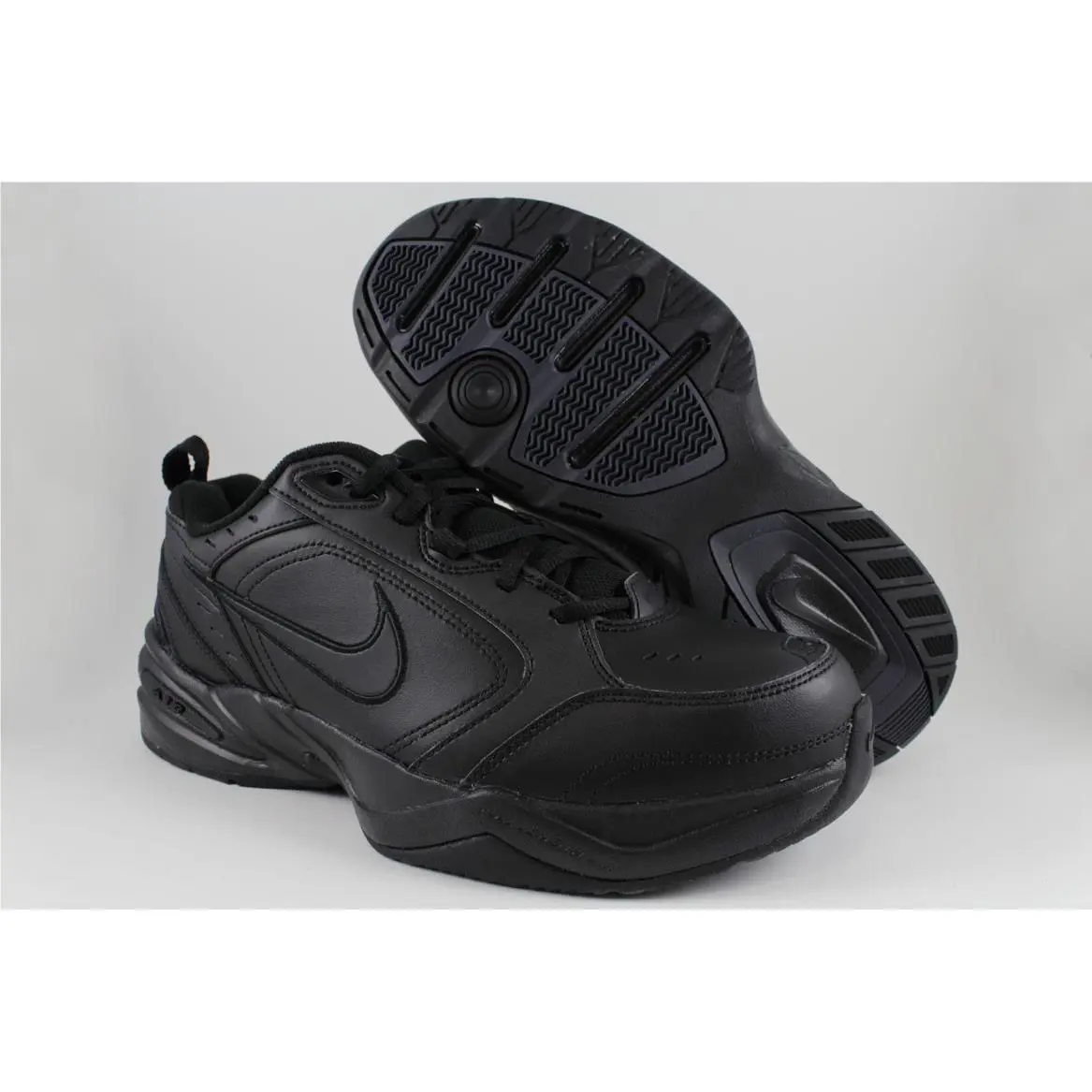 Nike shoes - Nike Air Monarch IV - Air Monarch - Blacks, Main: Black 8