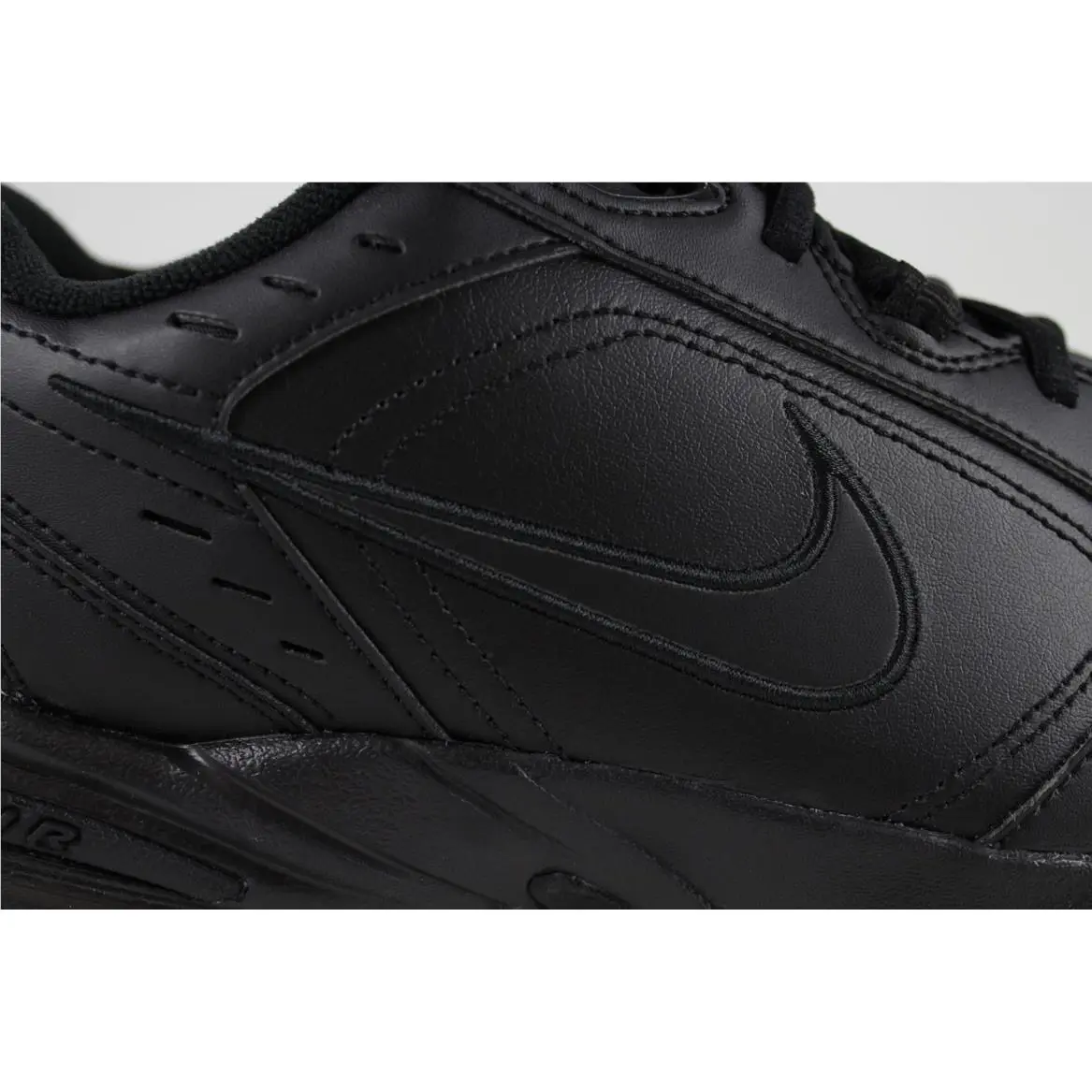 Nike shoes - Nike Air Monarch IV - Air Monarch - Blacks, Main: Black 6