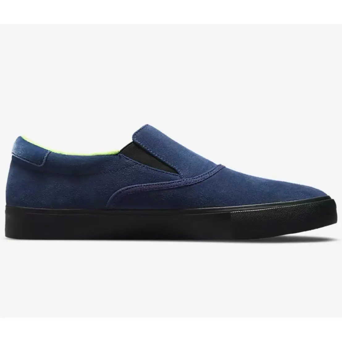 Nike shoes - Verona Slip - Verona Slip - Blue, Manufacturer: Blue Void/Black/Volt 1