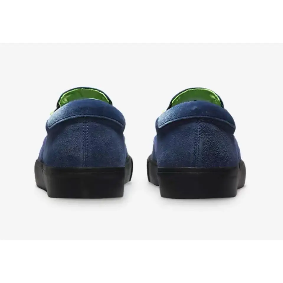 Nike shoes - Verona Slip - Verona Slip - Blue, Manufacturer: Blue Void/Black/Volt 2