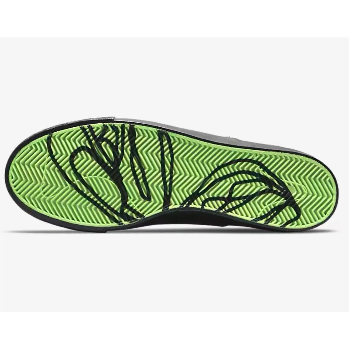 Nike shoes - Verona Slip - Verona Slip - Blue, Manufacturer: Blue Void/Black/Volt 4