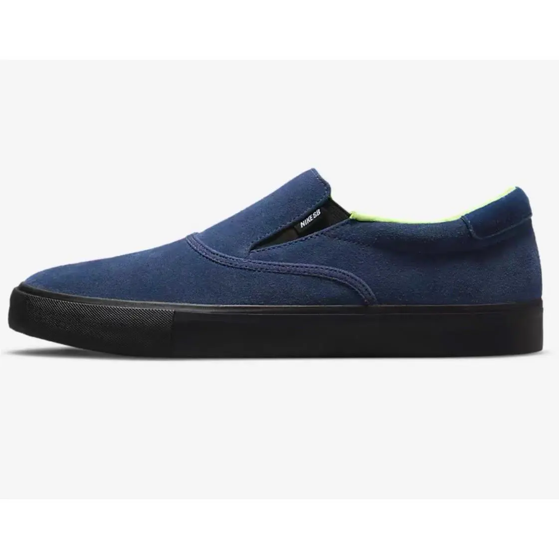 Nike shoes - Verona Slip - Verona Slip - Blue, Manufacturer: Blue Void/Black/Volt 6