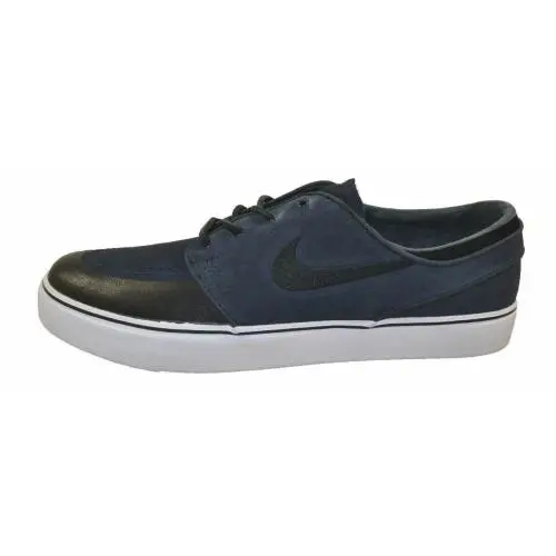 Nike Zoom Stefan Janoski PR SE Dark Obsidian Black 631298-401 492 Men`s Shoes - Dark Obsidian Black White, Manufacturer: Dark Obsidian/Black-White