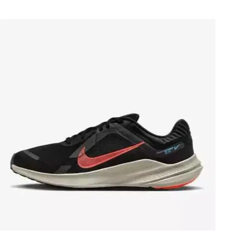 Nike shoes - Nike Quest 5 - Quest - DD0204-005 - Black-Bright Crimson-Blue (UPC: 196151882944) 0