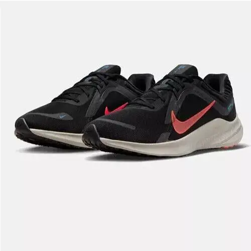 Nike shoes - Nike Quest 5 - Quest - DD0204-005 - Black-Bright Crimson-Blue (UPC: 196151882944) 6