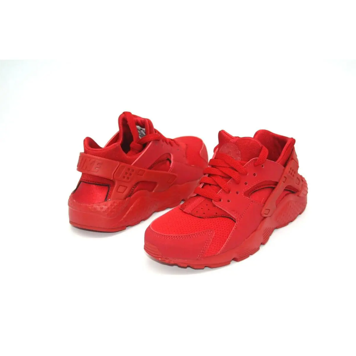 Nike shoes - Nike Huarache Run - Huarache Run - Red 3