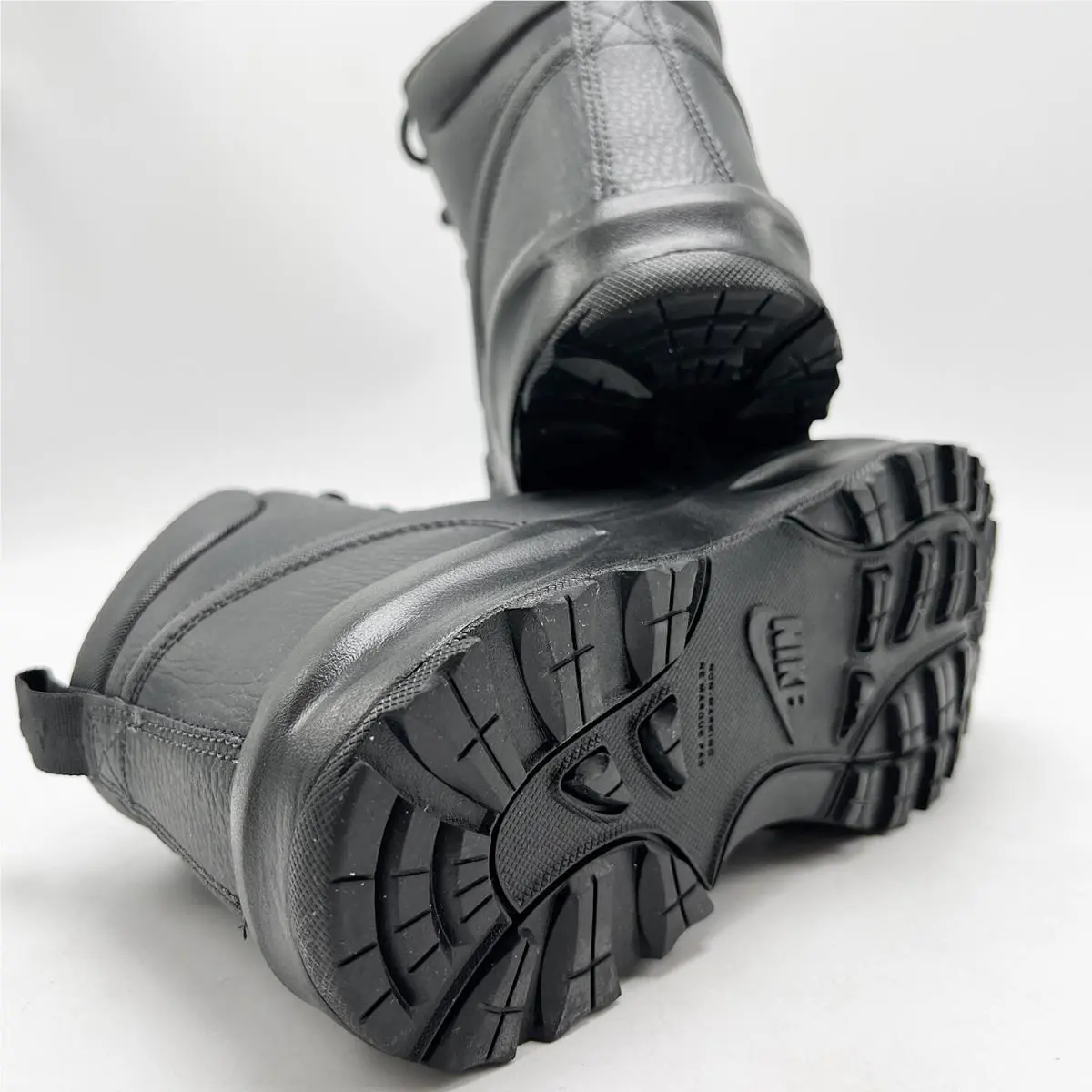 Nike shoes - Nike Manoa - Manoa - Black 6