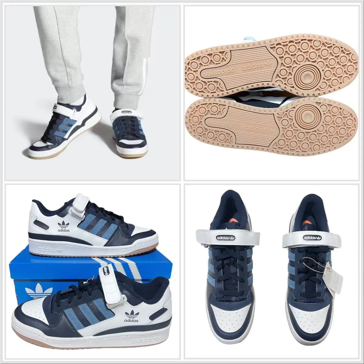Nike shoes - adidas Forum Low - adidas Forum Low - GX7066 - White 6