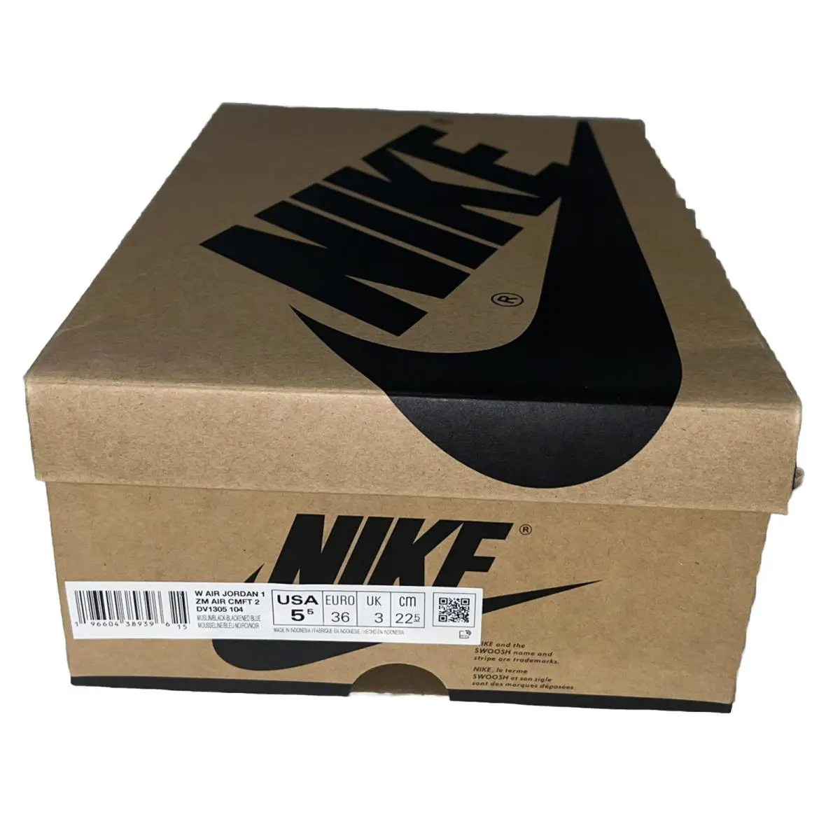 Nike shoes - Air Jordan 1 - Air - DV1305-104 - Blue 2