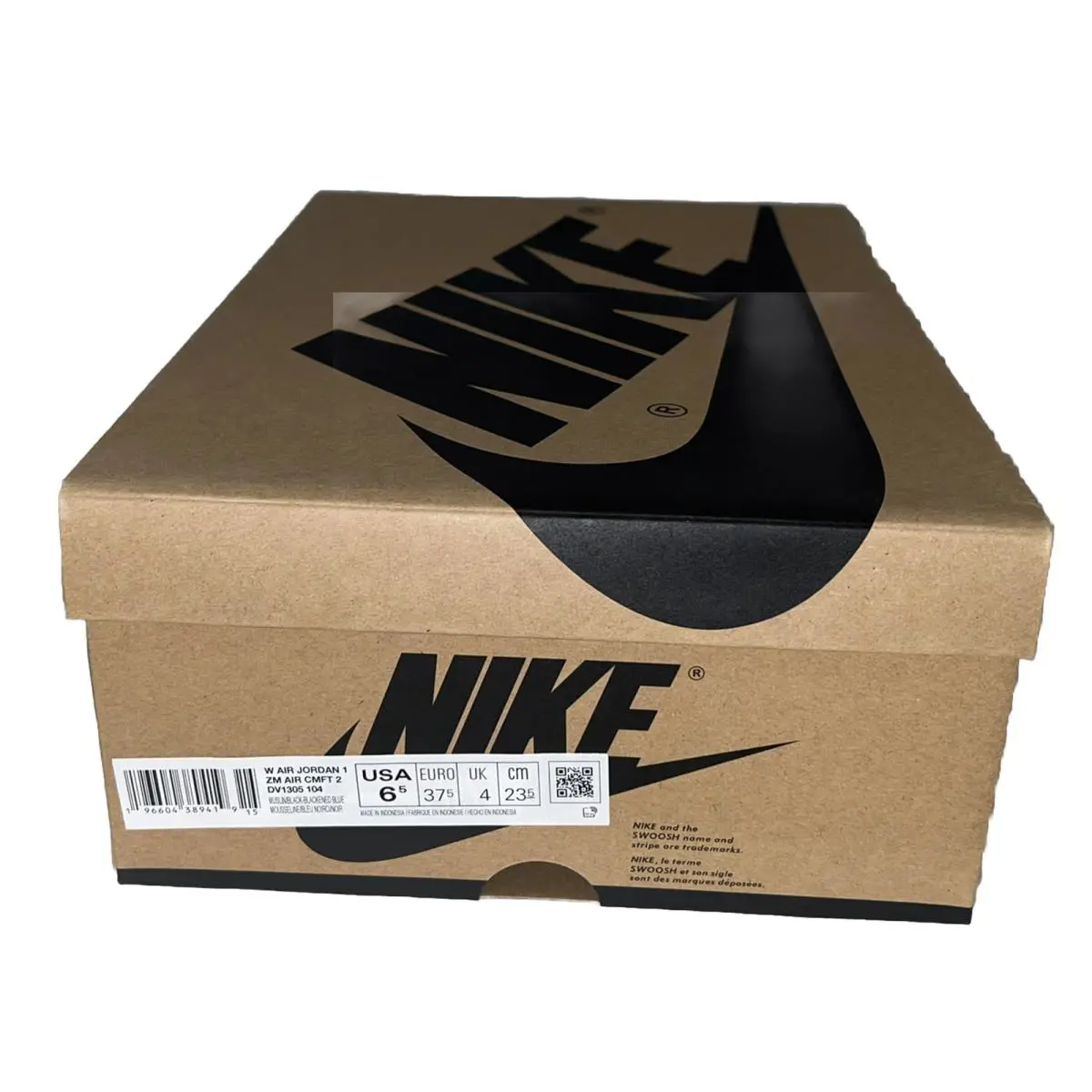 Nike shoes - Air Jordan 1 - Air - DV1305-104 - Blue 3