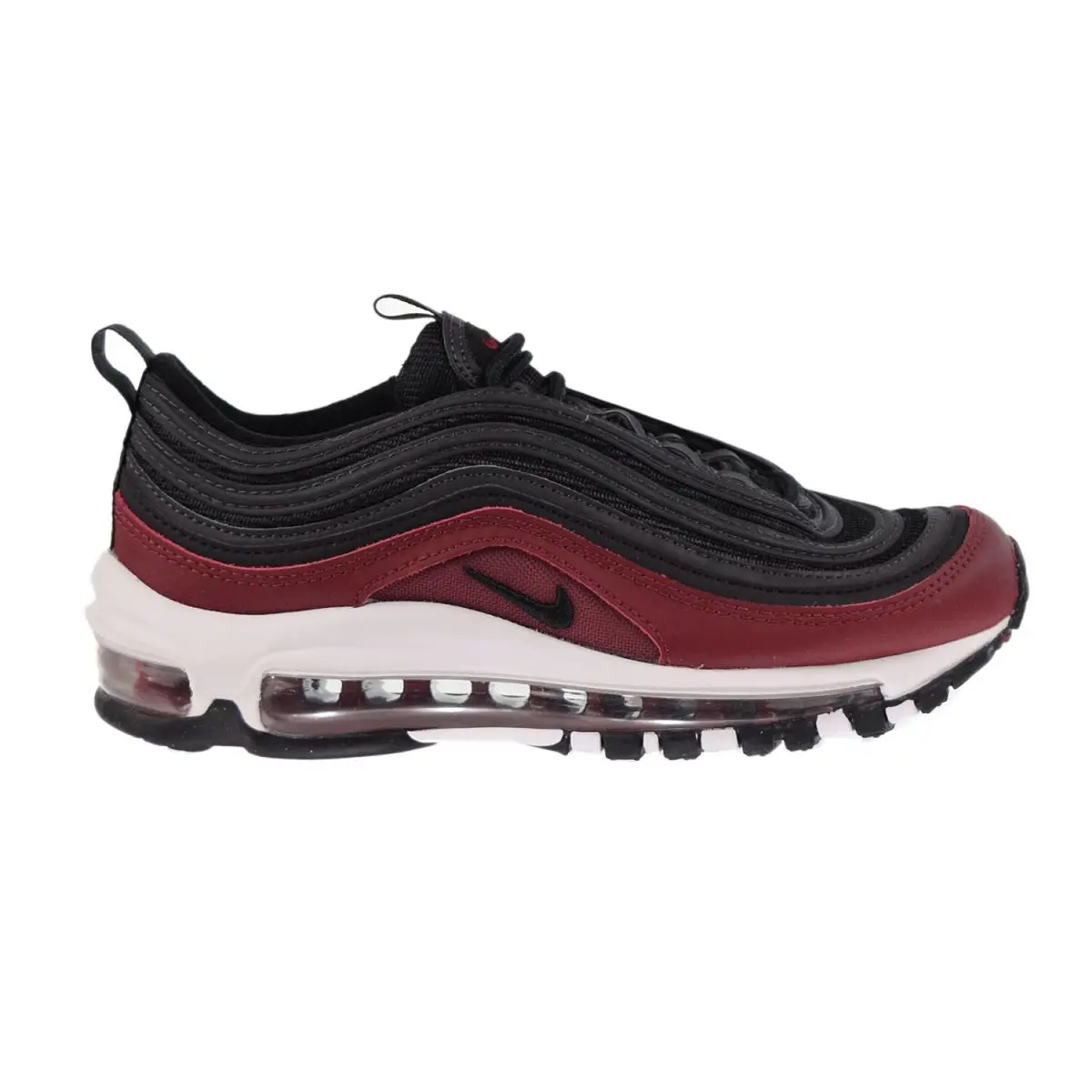 Nike Air Max 97 GS Big Kids` Shoes Team Red-black-anthracite 921522-600 - Team Red-Black-Anthracite