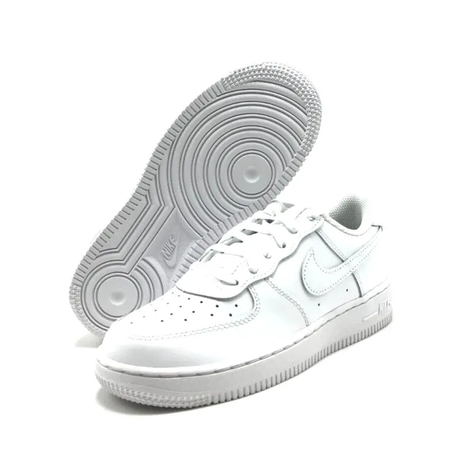 Nike shoes - NIKE AIR FORCE 1 LE - White 4