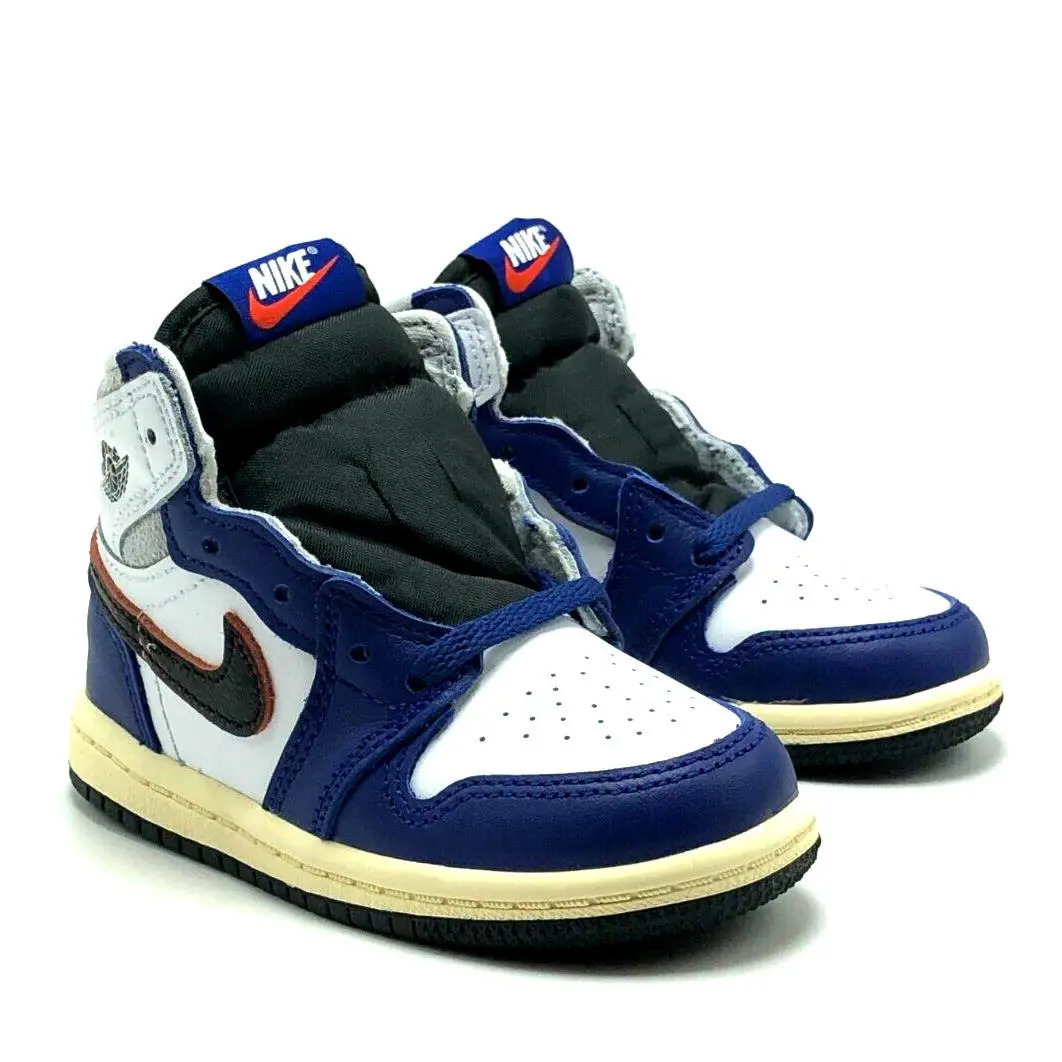 Nike shoes - Air Jordan 1 - Air - Blue 0