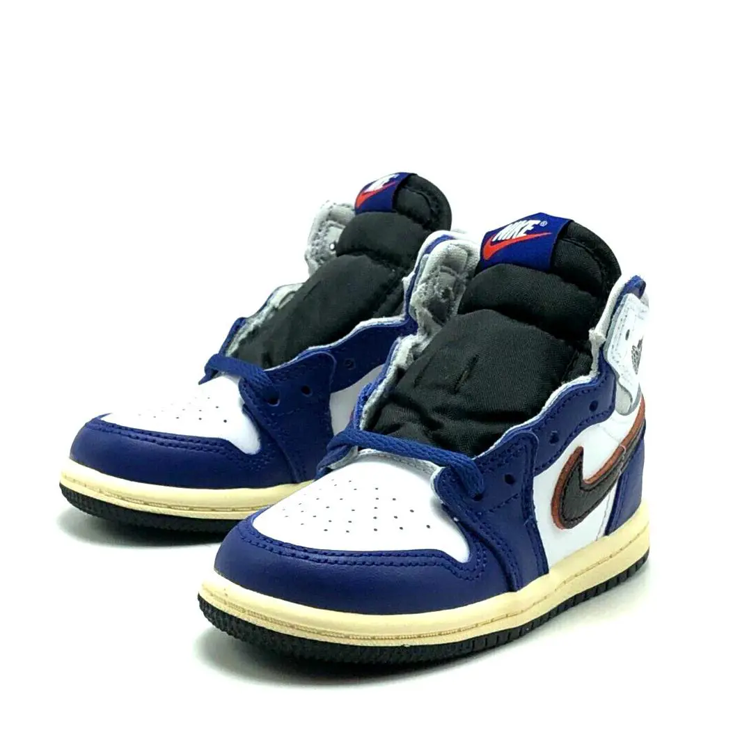 Nike shoes - Air Jordan 1 - Air - Blue 1