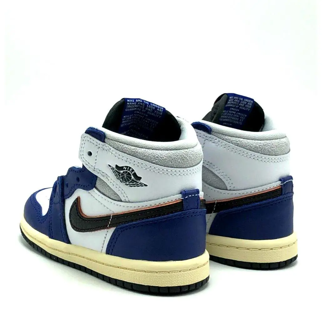 Nike shoes - Air Jordan 1 - Air - Blue 2