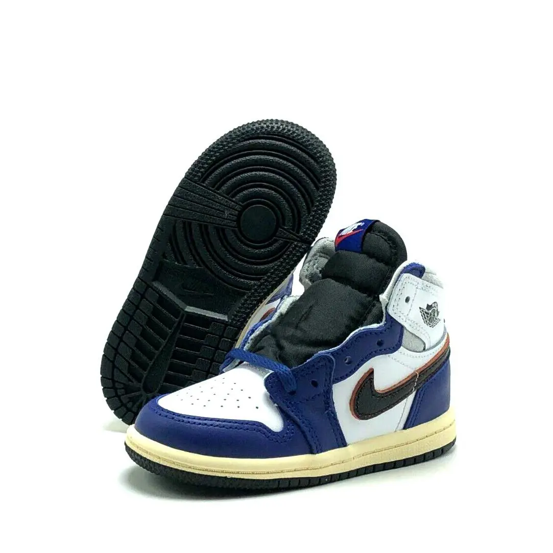 Nike shoes - Air Jordan 1 - Air - Blue 4