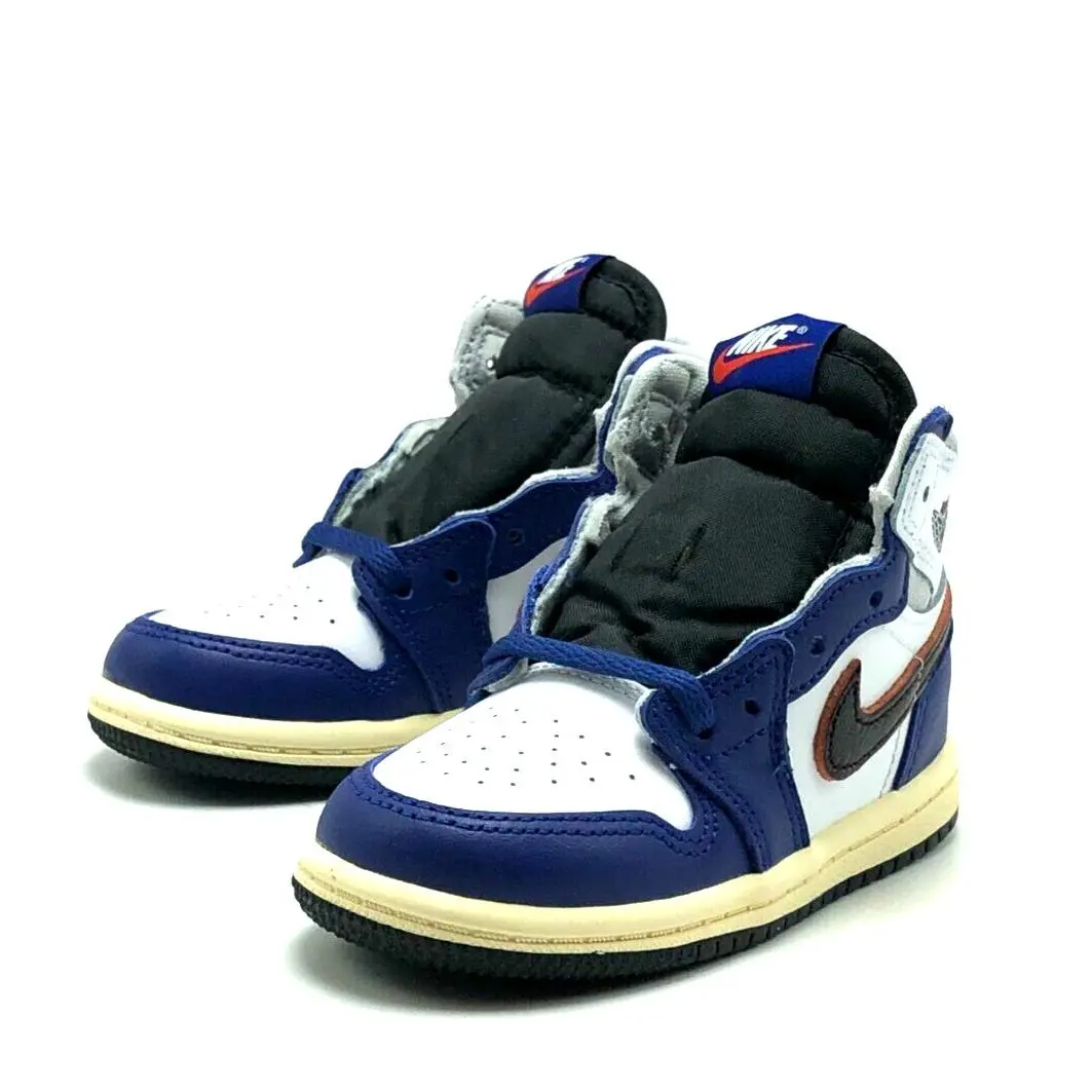 Nike shoes - Air Jordan 1 - Air - Blue 9