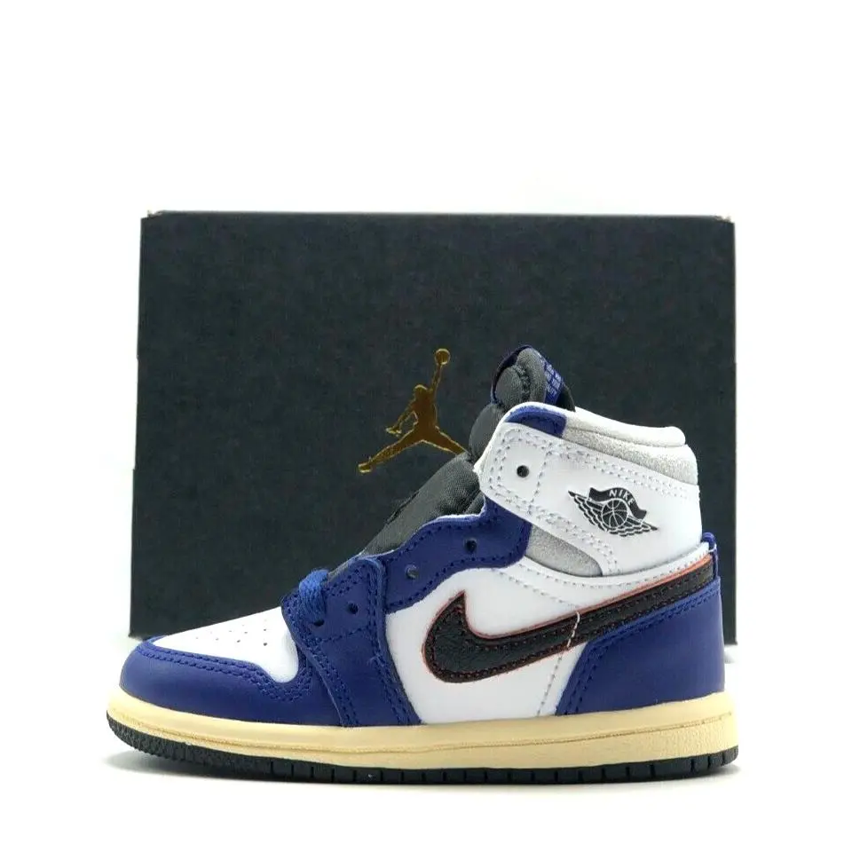 Nike shoes - Air Jordan 1 - Air - Blue 7