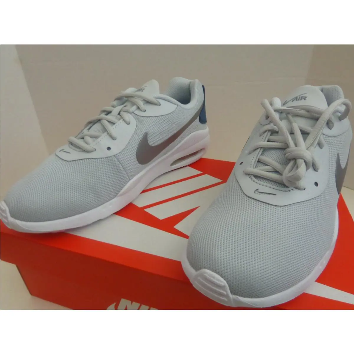 Nike shoes - Oketo - Oketo - Pure Platinum, Metallic Cool Grey 8