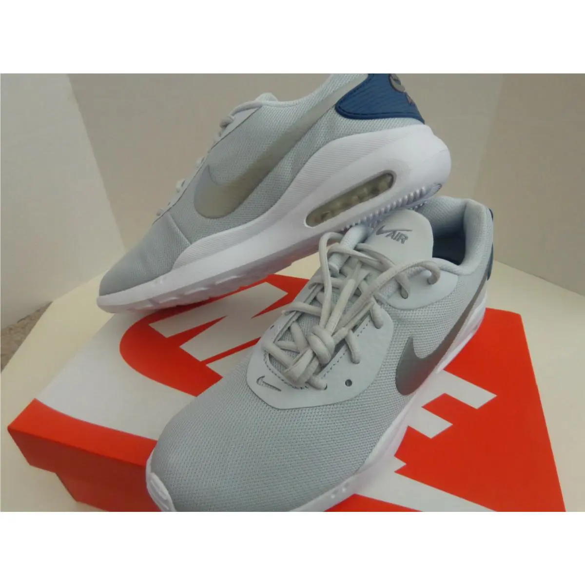 Nike shoes - Oketo - Oketo - Pure Platinum, Metallic Cool Grey 10