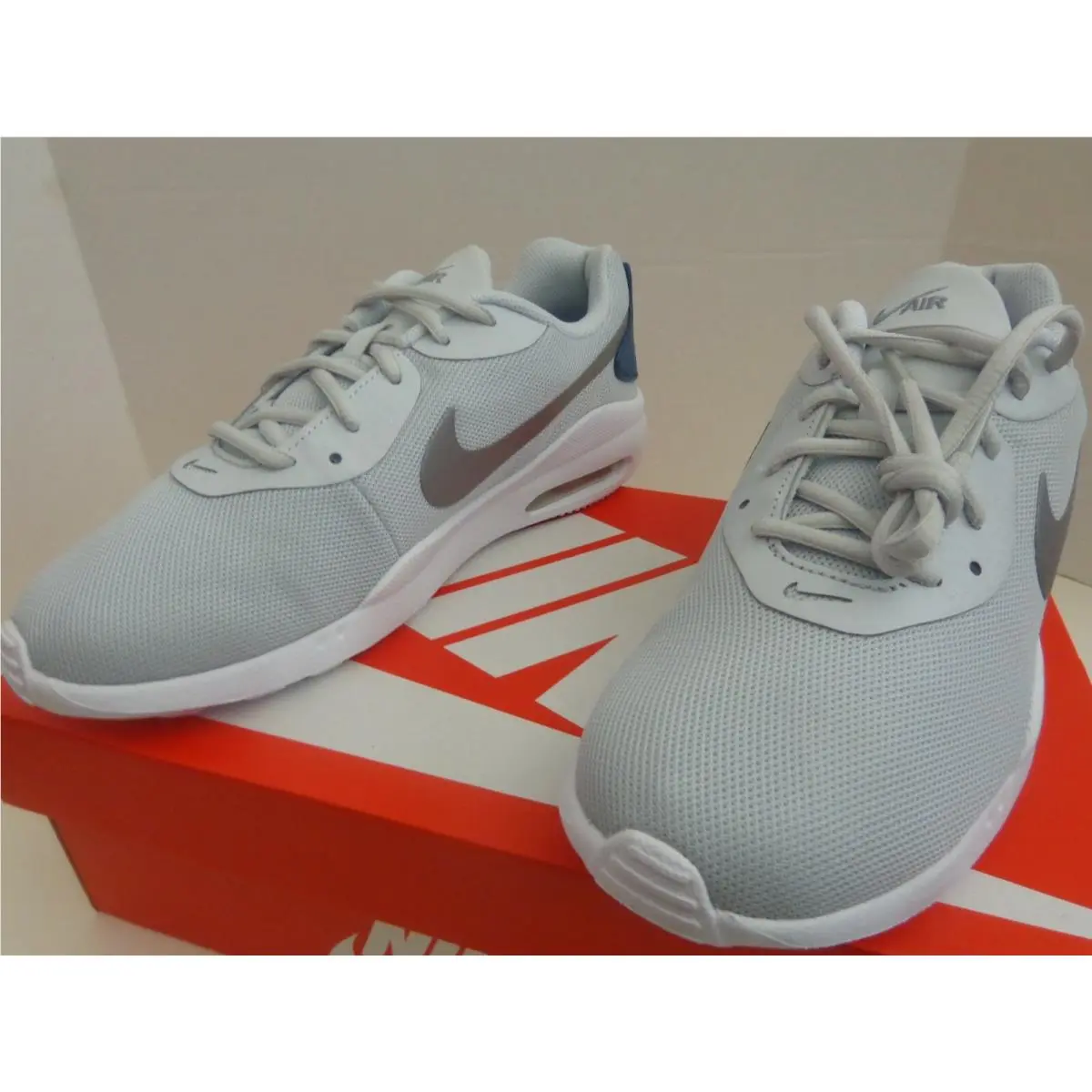 Nike shoes - Oketo - Oketo - Pure Platinum, Metallic Cool Grey 8