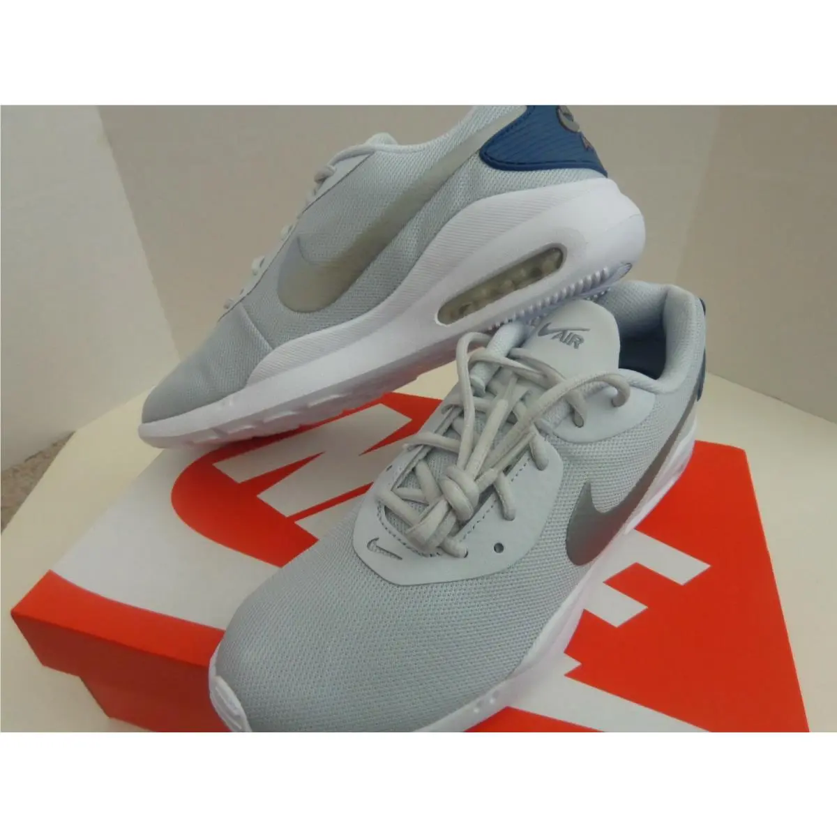 Nike shoes - Oketo - Oketo - Pure Platinum, Metallic Cool Grey 10