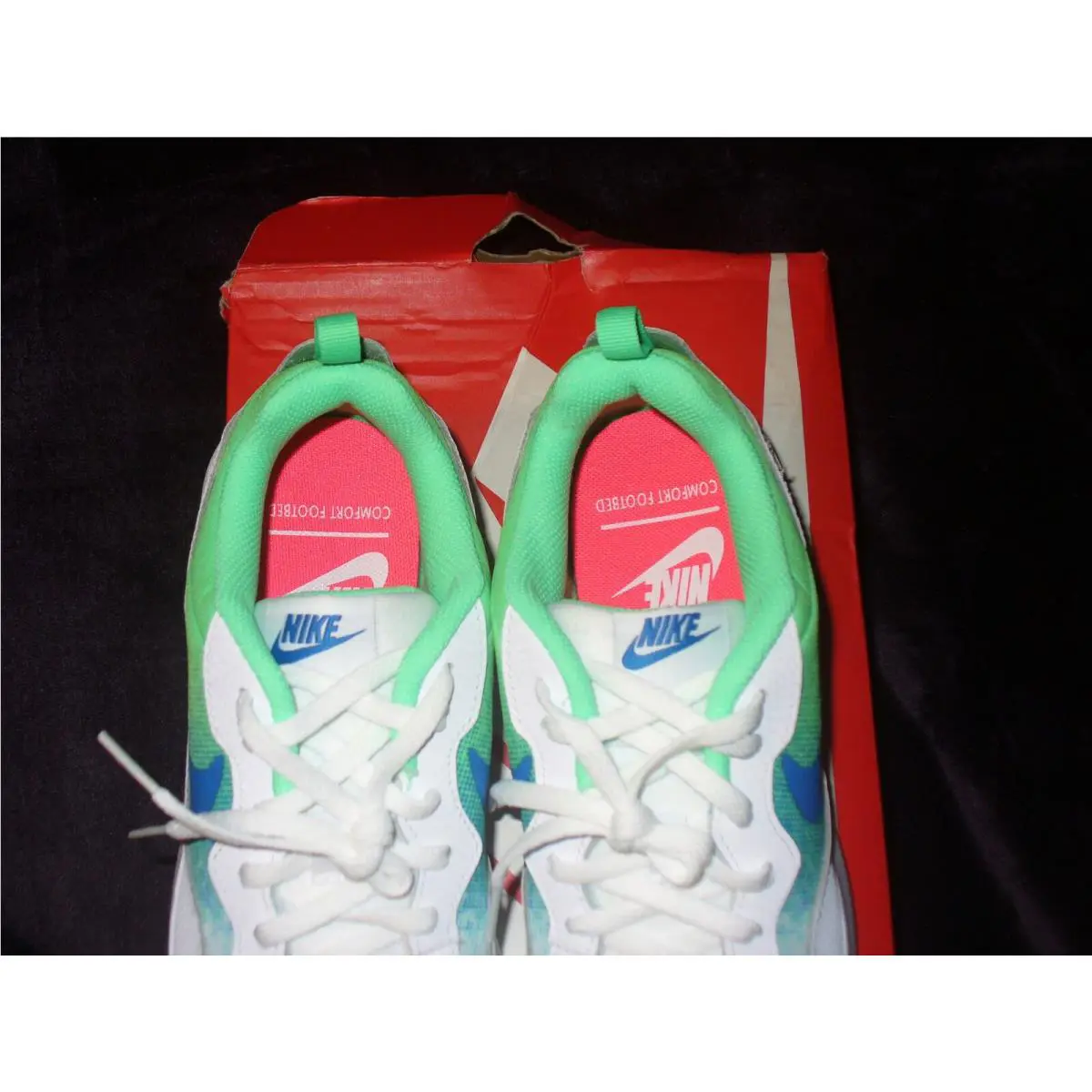 Nike shoes - Nike LD - 882267-102 - White/Green/Blue 1