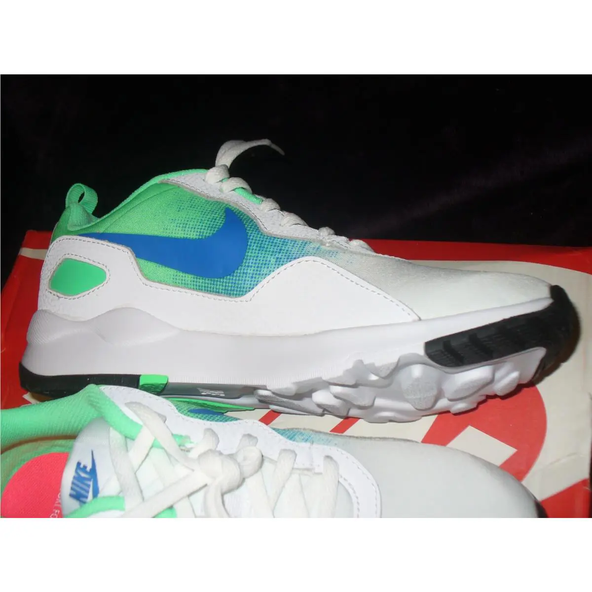 Nike shoes - Nike LD - 882267-102 - White/Green/Blue 2