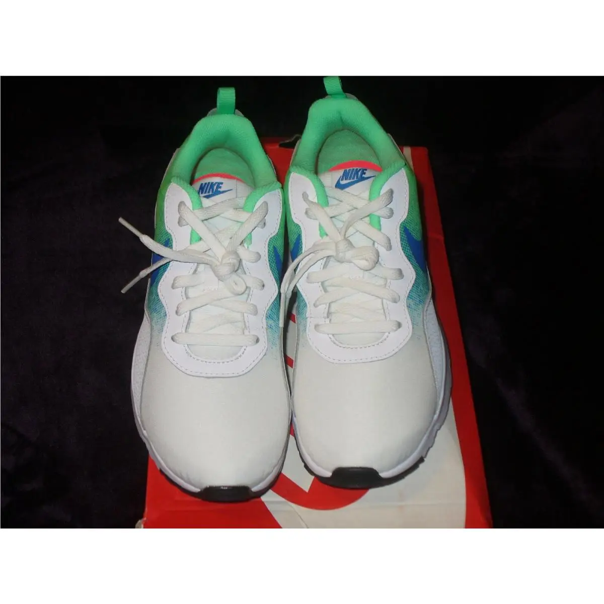 Nike shoes - Nike LD - 882267-102 - White/Green/Blue 8