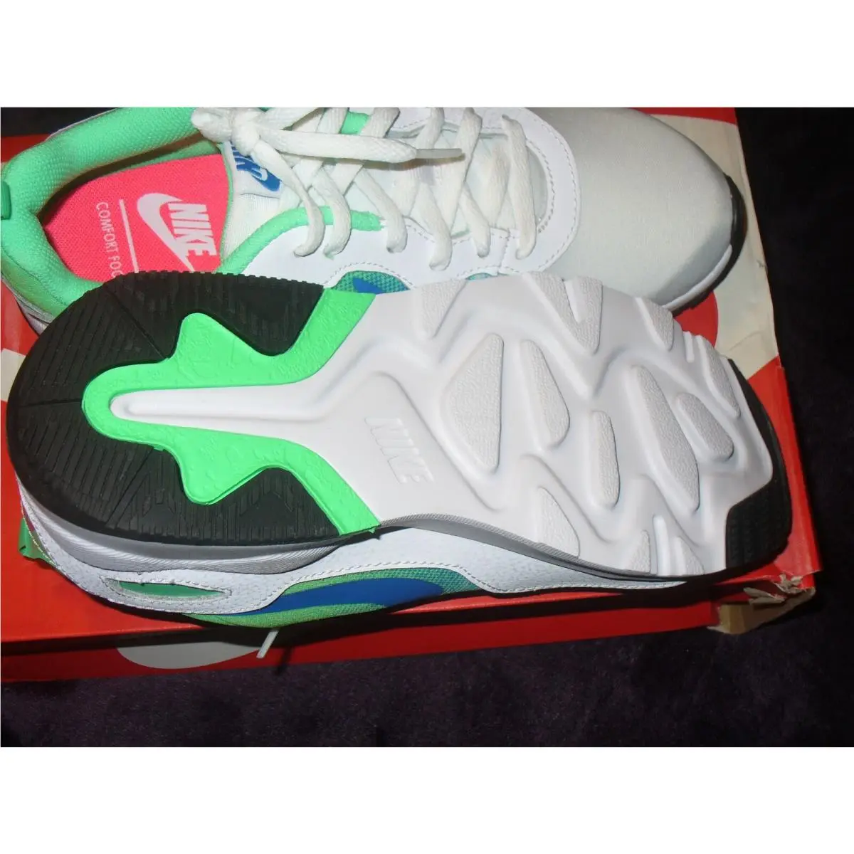 Nike shoes - Nike LD - 882267-102 - White/Green/Blue 10