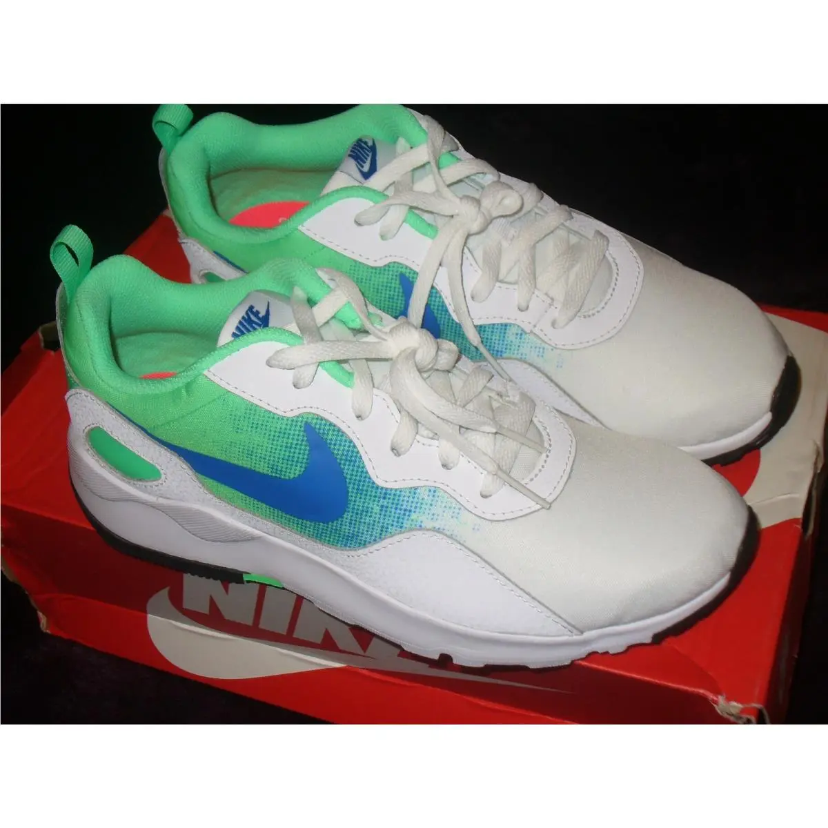 Nike shoes - Nike LD - 882267-102 - White/Green/Blue 6