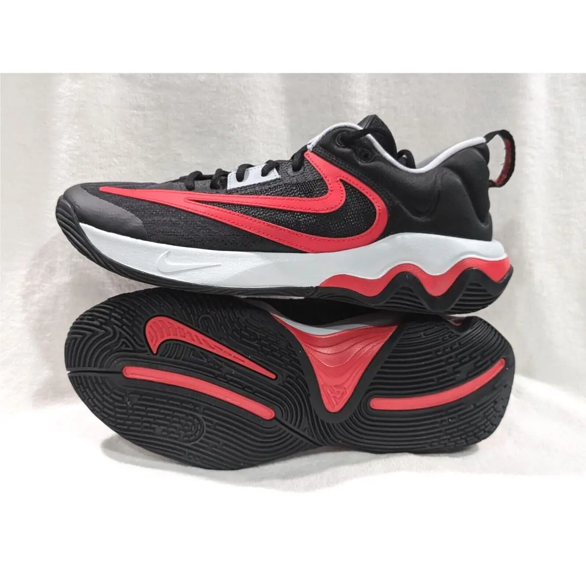 Nike shoes - Nike Giannis Immortality 3 - Giannis Immortality - DZ7533-004 - Black/Red 2