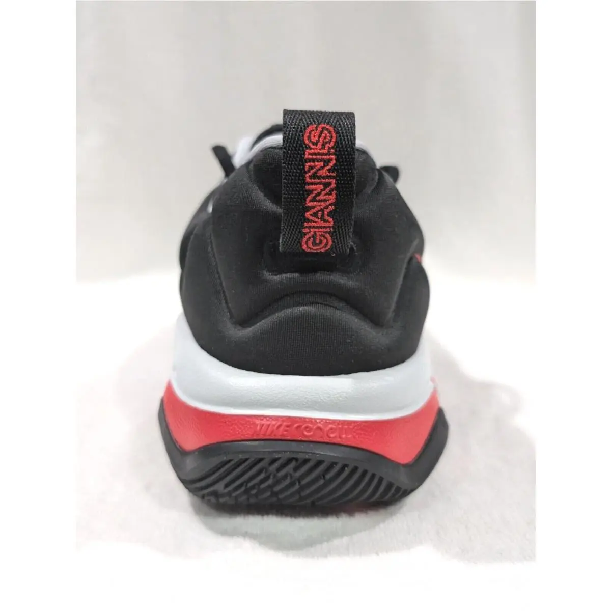 Nike shoes - Nike Giannis Immortality 3 - Giannis Immortality - DZ7533-004 - Black/Red 4