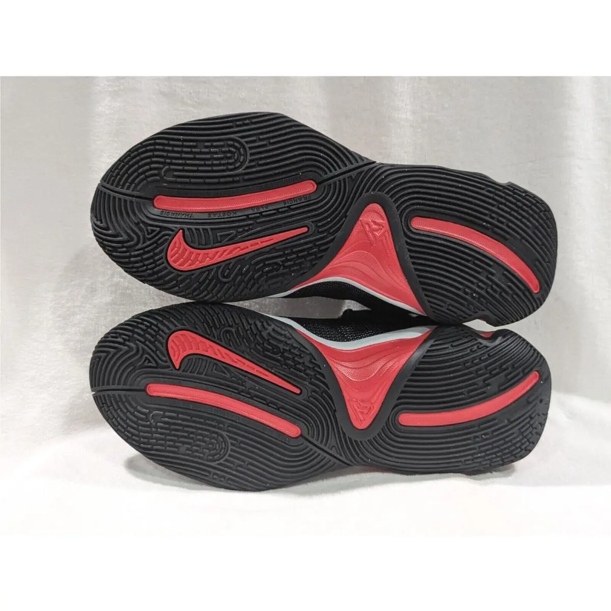 Nike shoes - Nike Giannis Immortality 3 - Giannis Immortality - DZ7533-004 - Black/Red 7