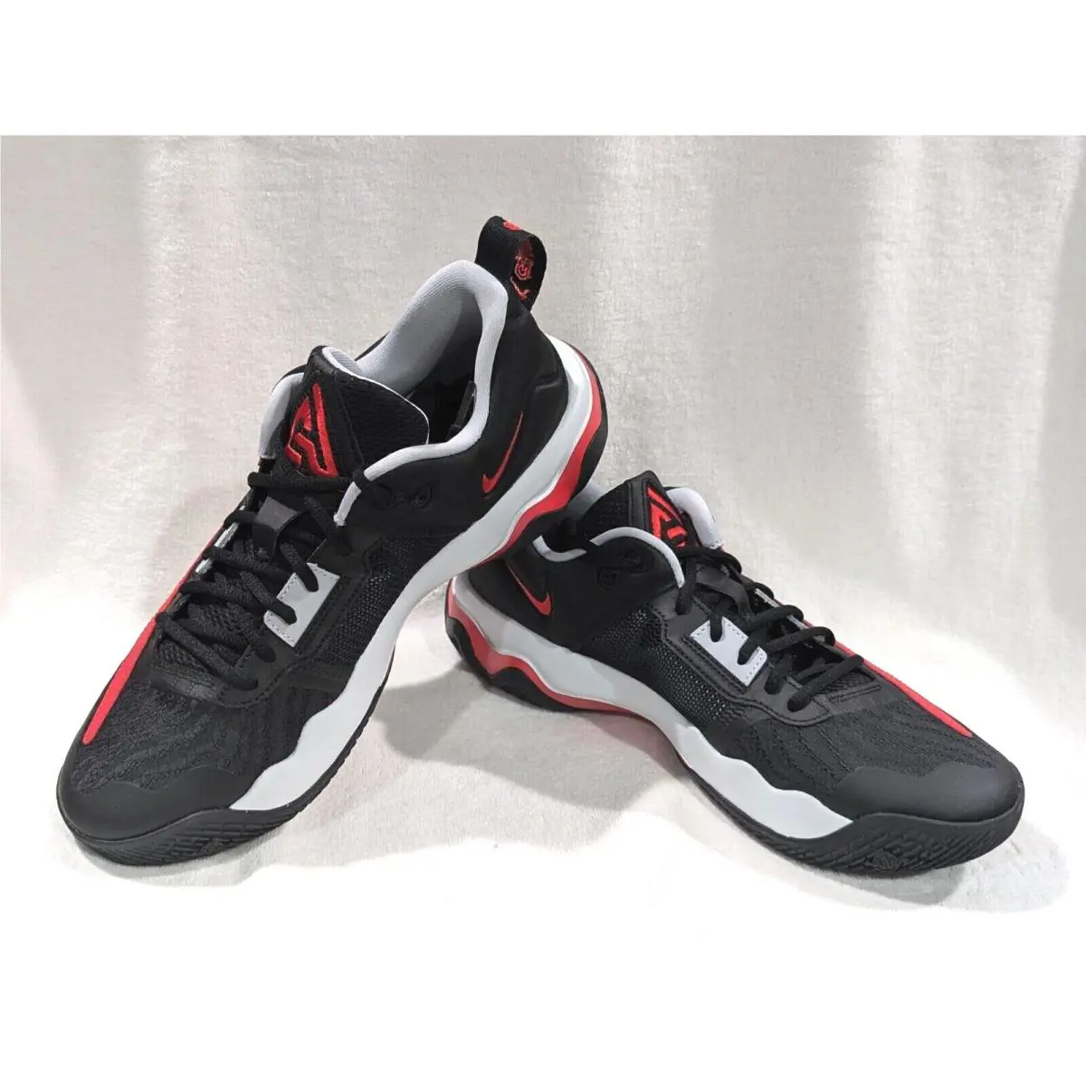 Nike shoes - Nike Giannis Immortality 3 - Giannis Immortality - DZ7533-004 - Black/Red 9
