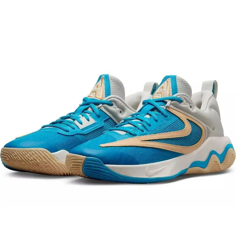 Nike shoes - Nike Giannis Immortality - Giannis Immortality - DZ7533 002 - PHANTOM BLUE LIGHTNING 0