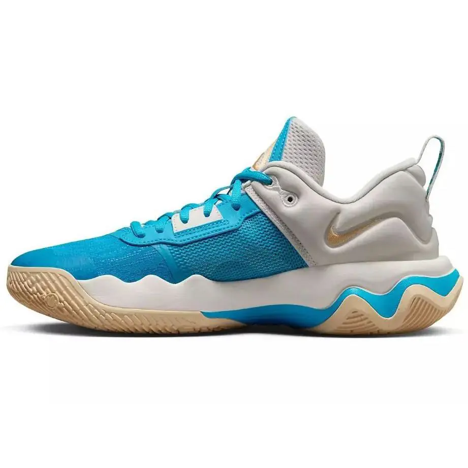 Nike shoes - Nike Giannis Immortality - Giannis Immortality - DZ7533 002 - PHANTOM BLUE LIGHTNING 1