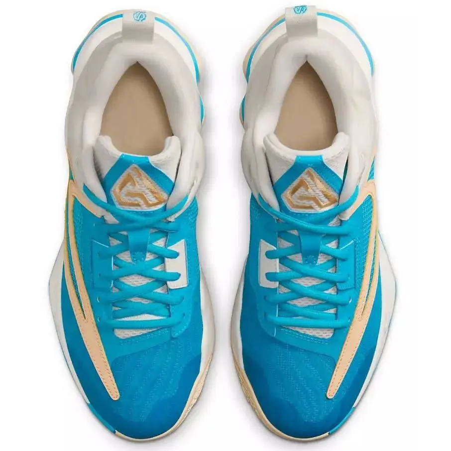 Nike shoes - Nike Giannis Immortality - Giannis Immortality - DZ7533 002 - PHANTOM BLUE LIGHTNING 2
