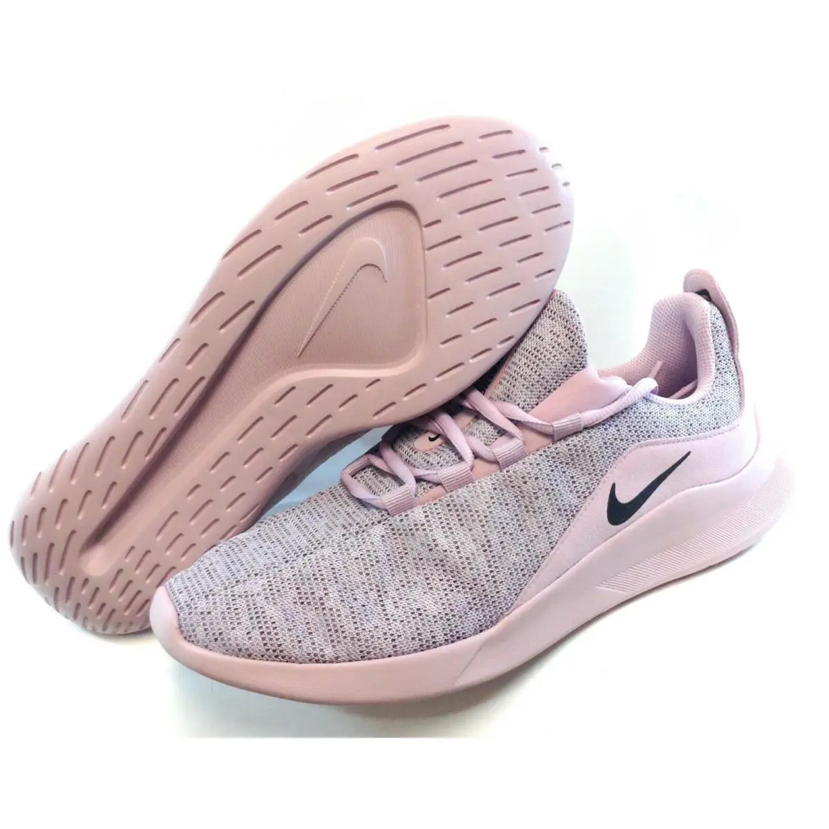 Womens Nike Viale Premier AQ2233 500 Plum Chalk Black Running Sneakers Shoes - Purple