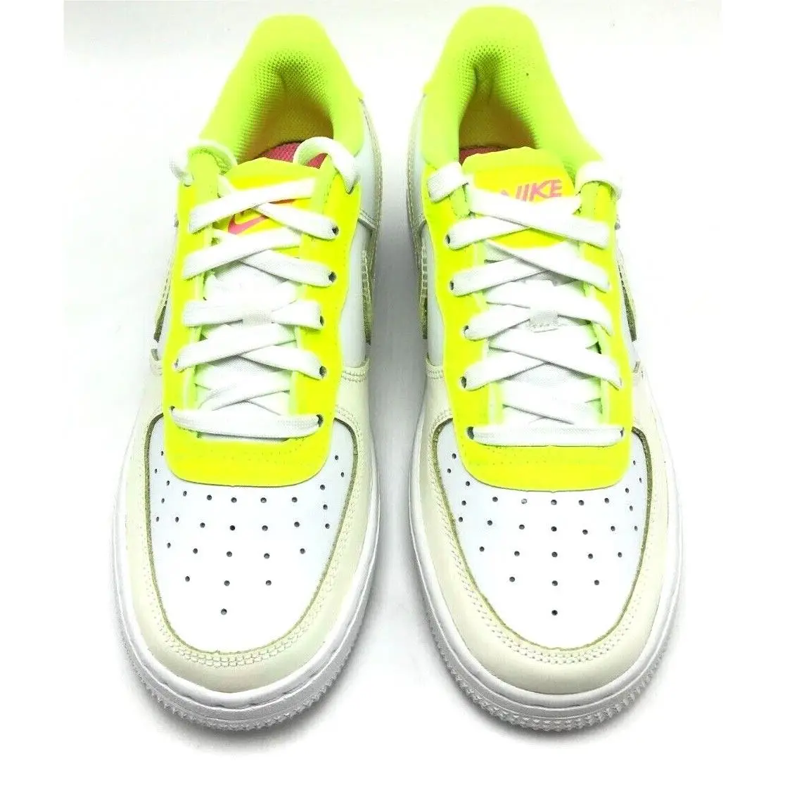 Nike shoes - Nike Air Force 1 GS - White 5